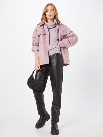 Pull-over 'IHKAMARA' ICHI en violet