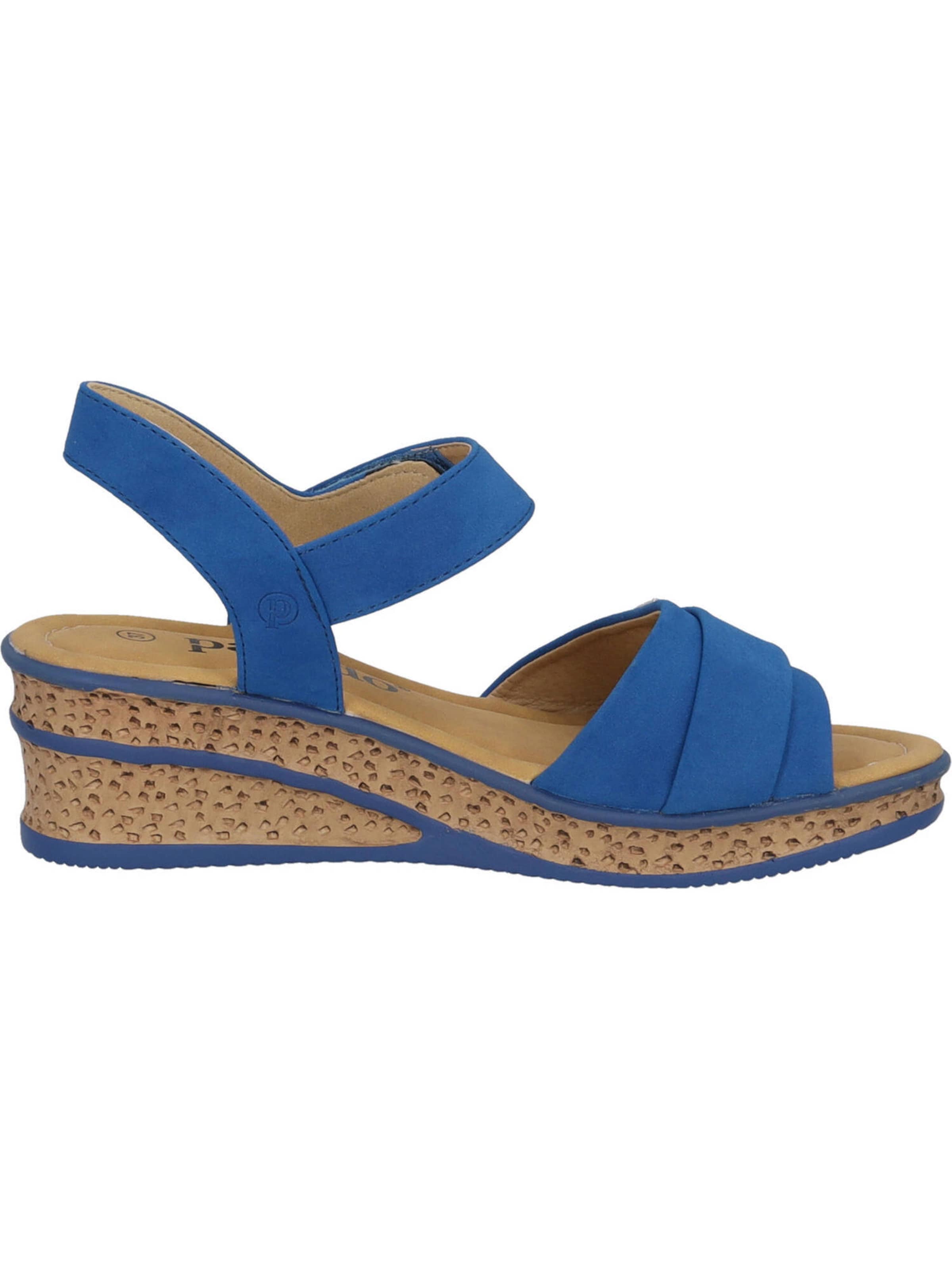 Sandales 'Vemlu' Palado en bleu