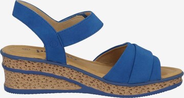 Palado Strap Sandals 'Vemlu' in Blue