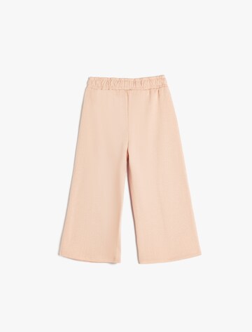 Koton Wide leg Broek in Roze