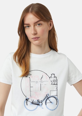 comma casual identity Shirt in White