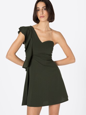 WAL G. Dress 'ROSA' in Green: front