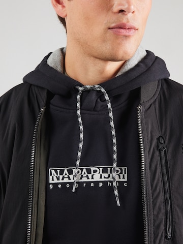 NAPAPIJRI - Sudadera 'B-FIEMME' en negro