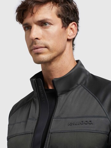 khujo Between-Season Jacket 'KIANI' in Black