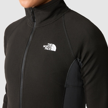 THE NORTH FACE Fleecová mikina 'Athletic Outdoor' – černá