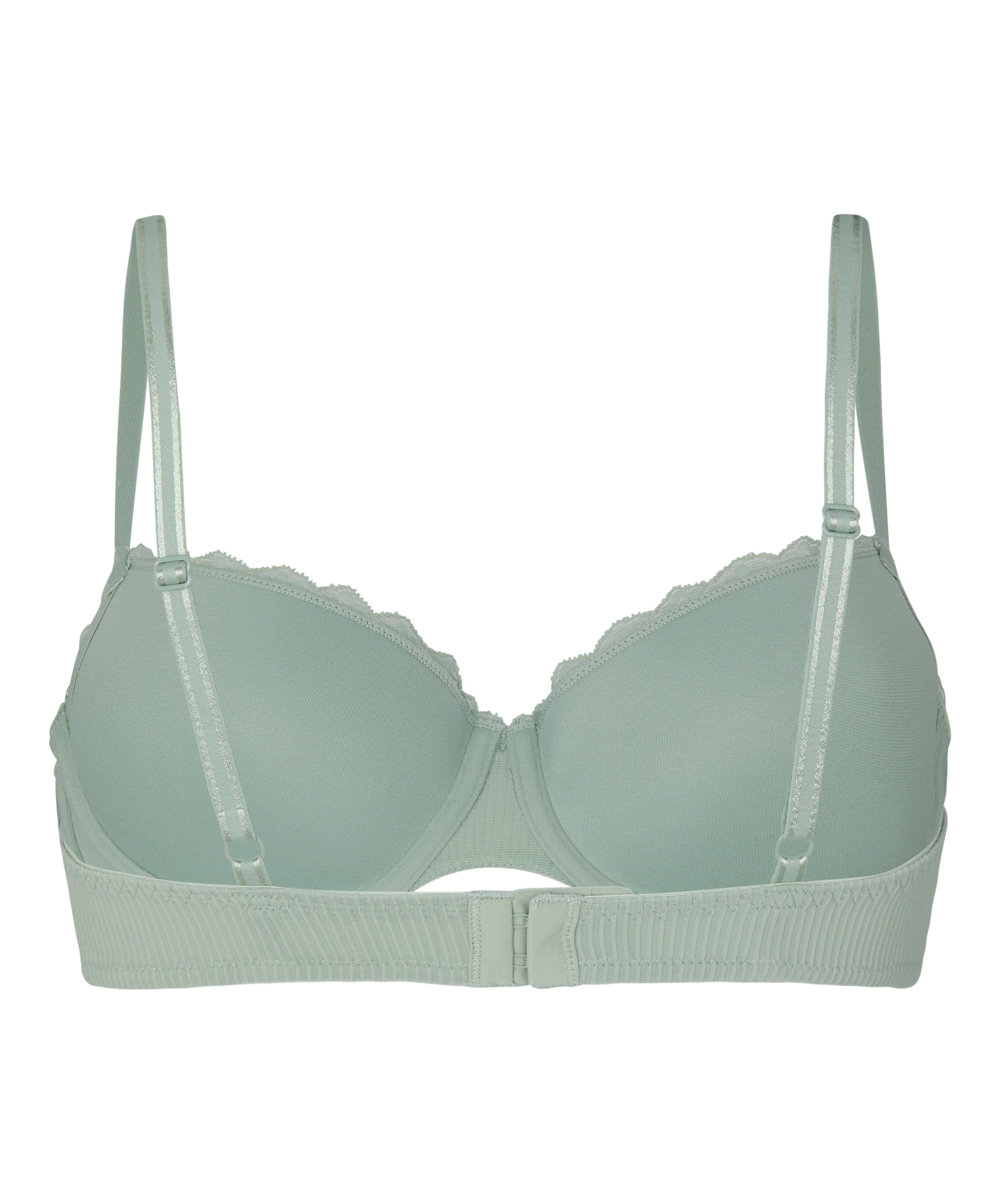 Hunkemöller BH 'Lola' in Grün
