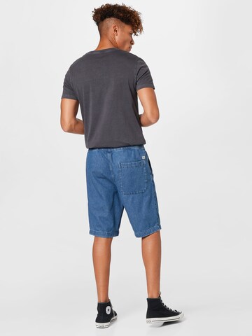 TOM TAILOR DENIM Regular Shorts in Blau