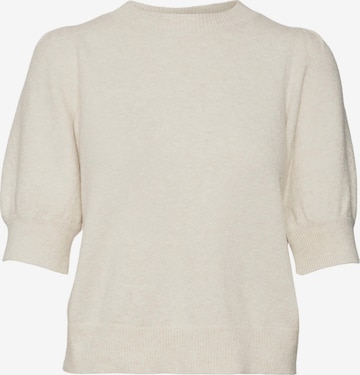 VERO MODA - Pullover 'DOFFY' em bege: frente