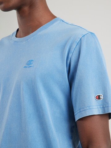 T-Shirt Champion Authentic Athletic Apparel en bleu