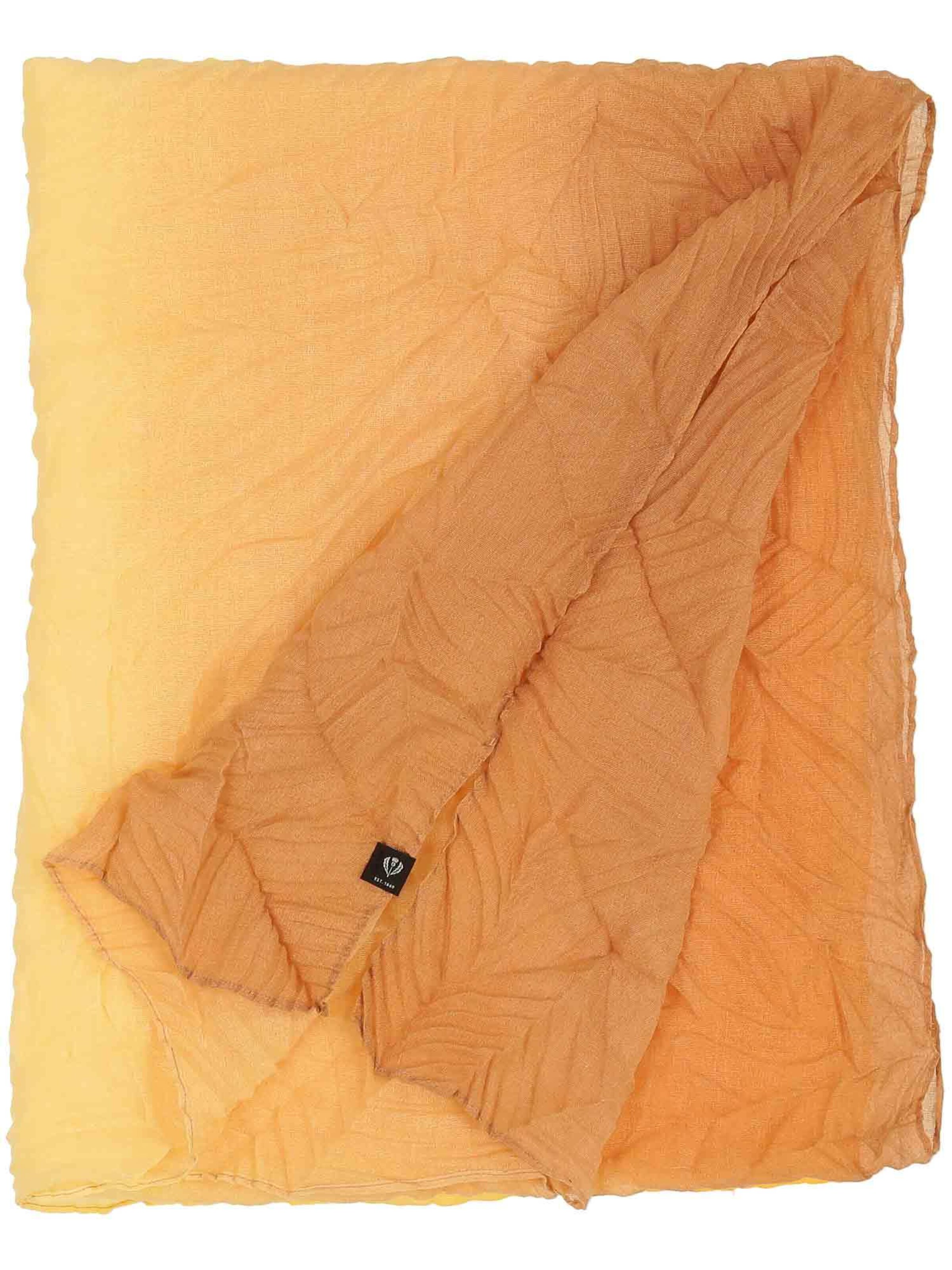 FRAAS Oversized Scarf in Yellow