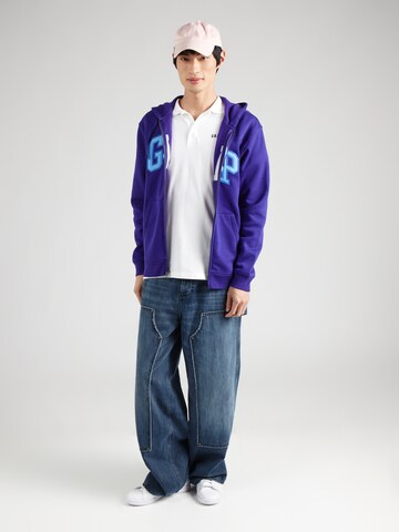 Veste de survêtement 'HERITAGE' GAP en violet
