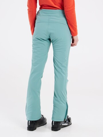 PROTEST Slim fit Workout Pants 'LOLE' in Green