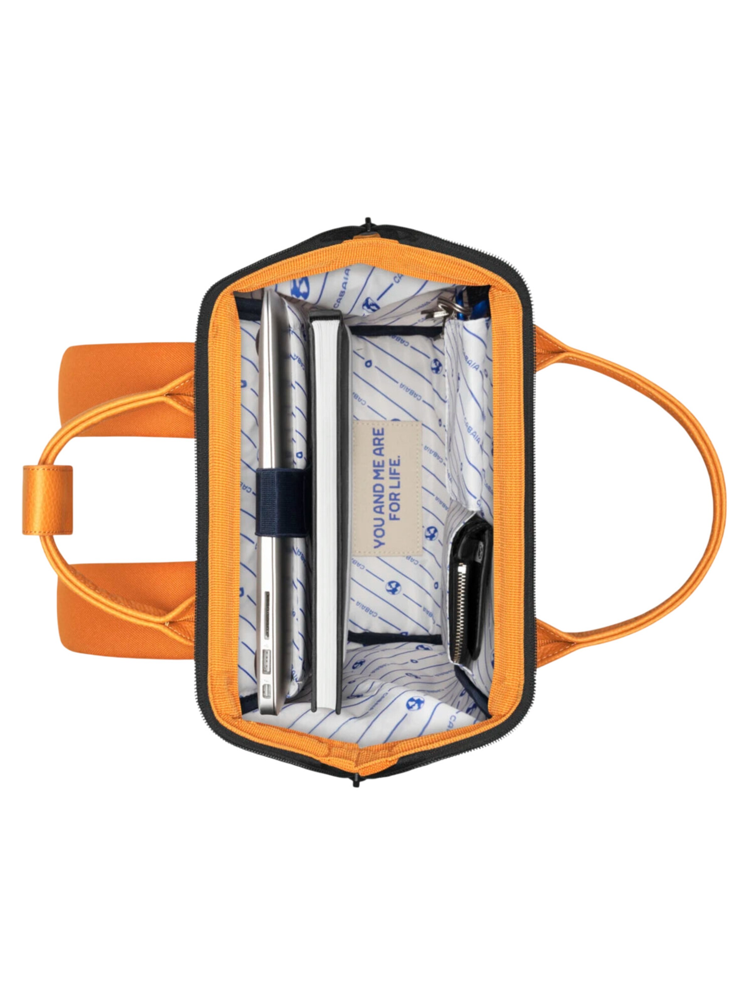 Cabaia Backpack 'Grasse S' in Orange