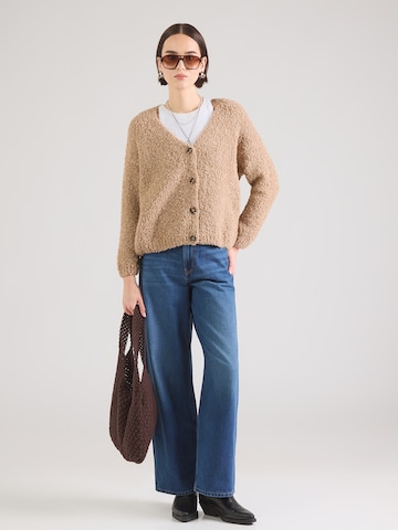 Cardigan 'So44fia' ZABAIONE en gris