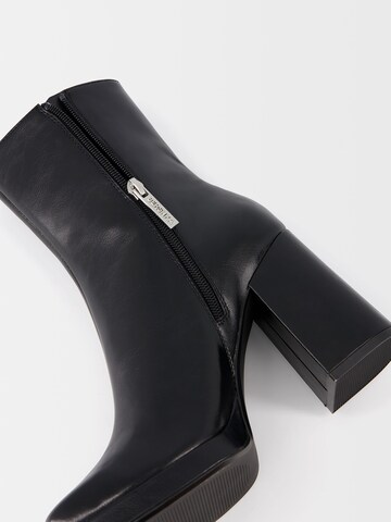 Bottines Bershka en noir
