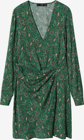 Robe MANGO en vert : devant