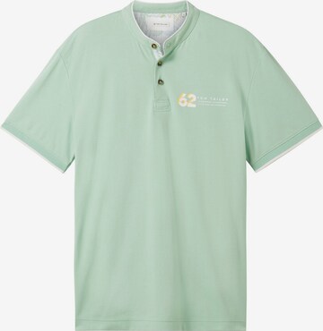 TOM TAILOR - Camiseta en verde: frente