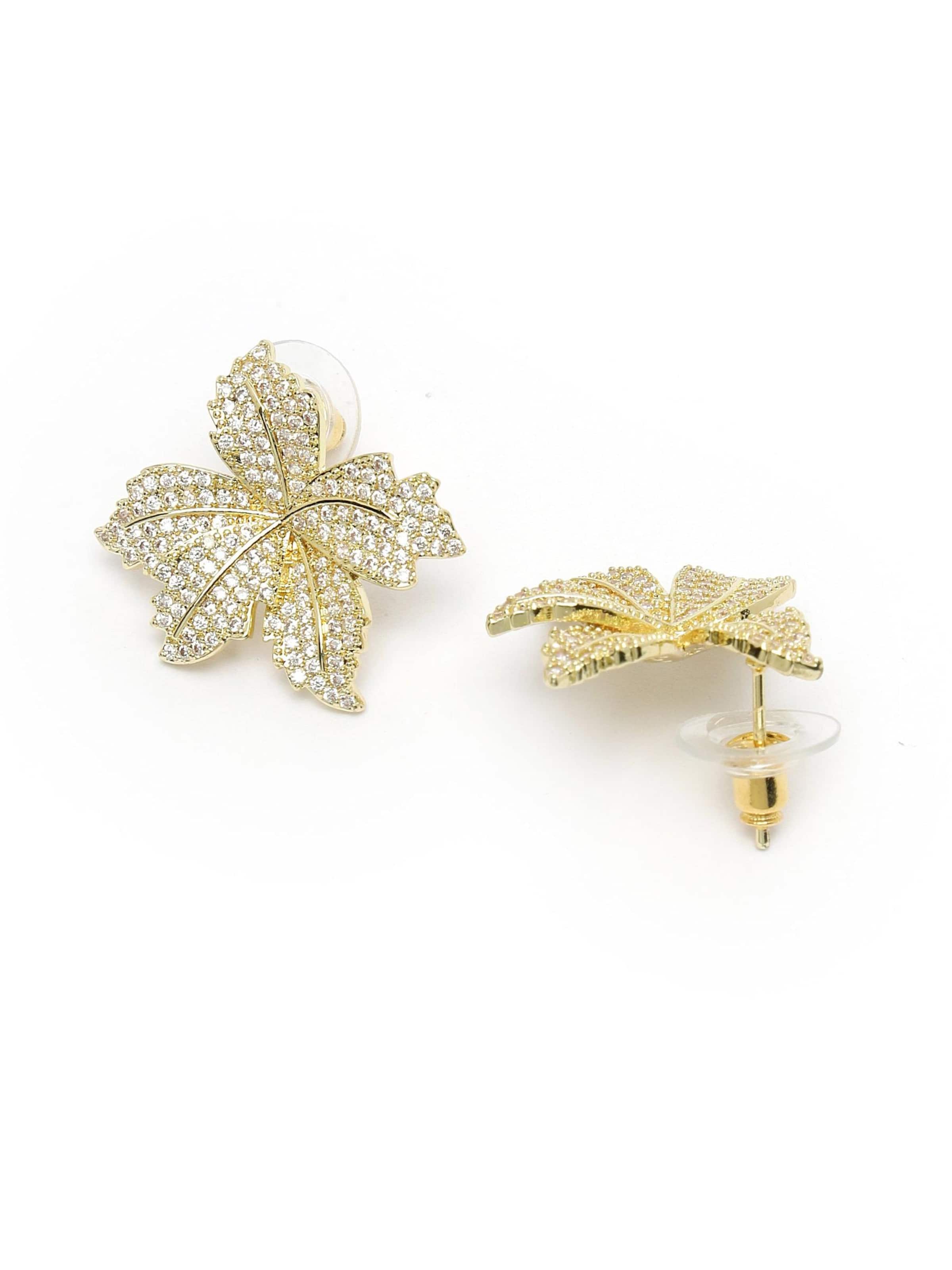 Boucles d'oreilles 'Ceciliata' AVANT-GARDE PARIS en or