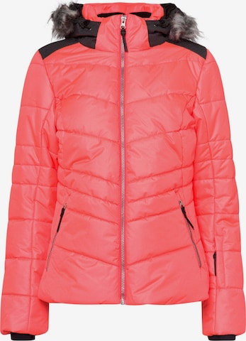 ICEPEAK Winter Jacket ' VIDALIA ' in Orange: front