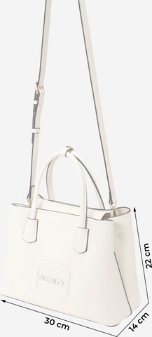 VALENTINO Ročna torbica 'TRAFALGAR' | bela barva