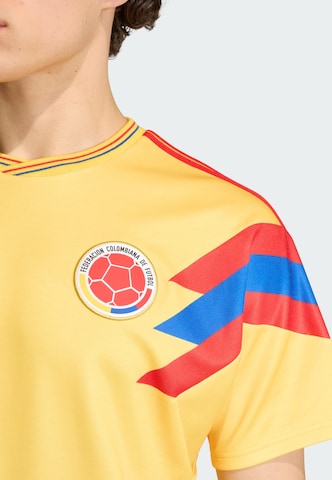 ADIDAS PERFORMANCE - Camiseta de fútbol 'Kolumbien 1990' en amarillo