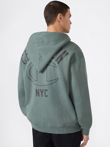 Champion Authentic Athletic Apparel Tréning dzseki - szürke: elől