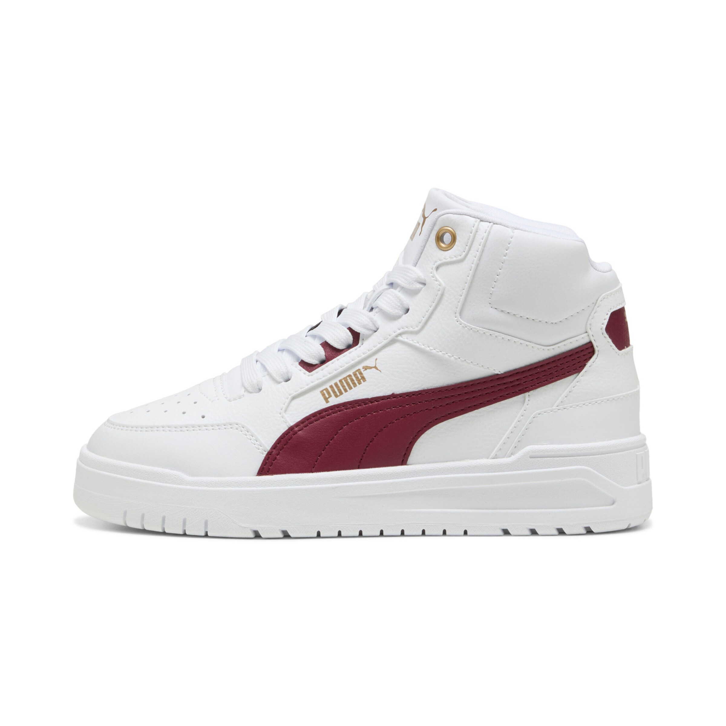 PUMA High-Top Sneakers in White
