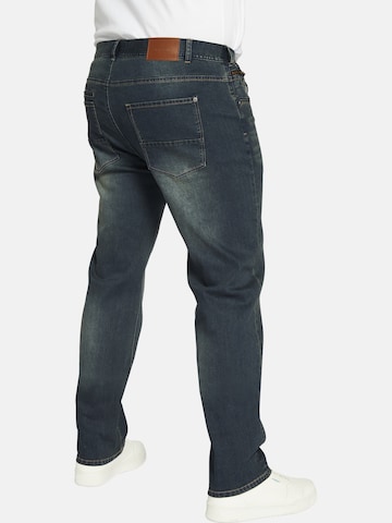 Charles Colby Loose fit Jeans ' Baron Tahams ' in Blue