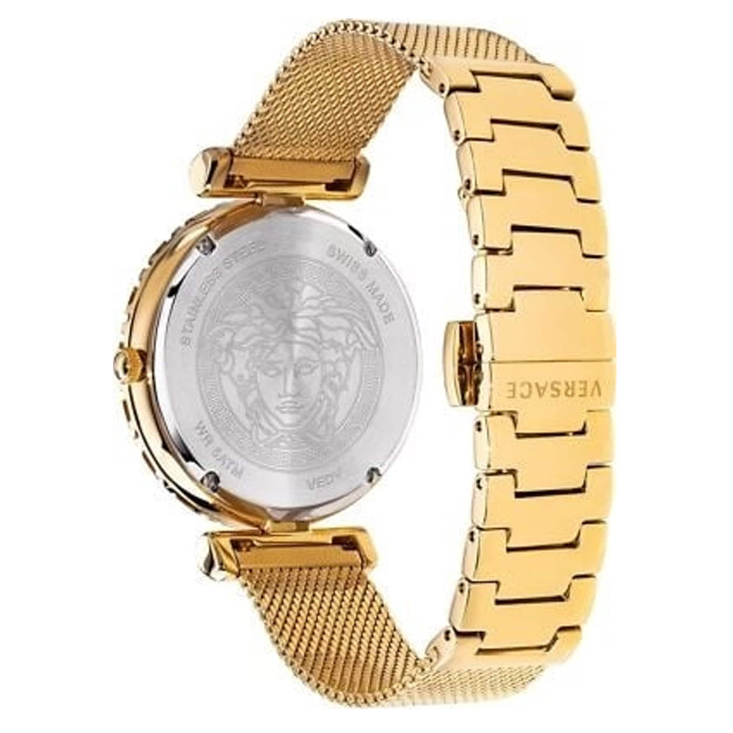 VERSACE Analog watch in Gold