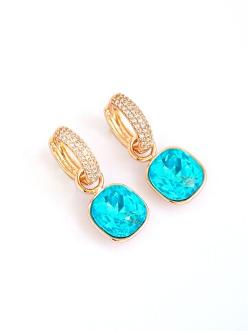 Secret Stones Ohrringe '2in1 perfect earrings' in Blau