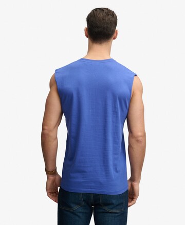 T-Shirt 'Essential' Superdry & Co en bleu