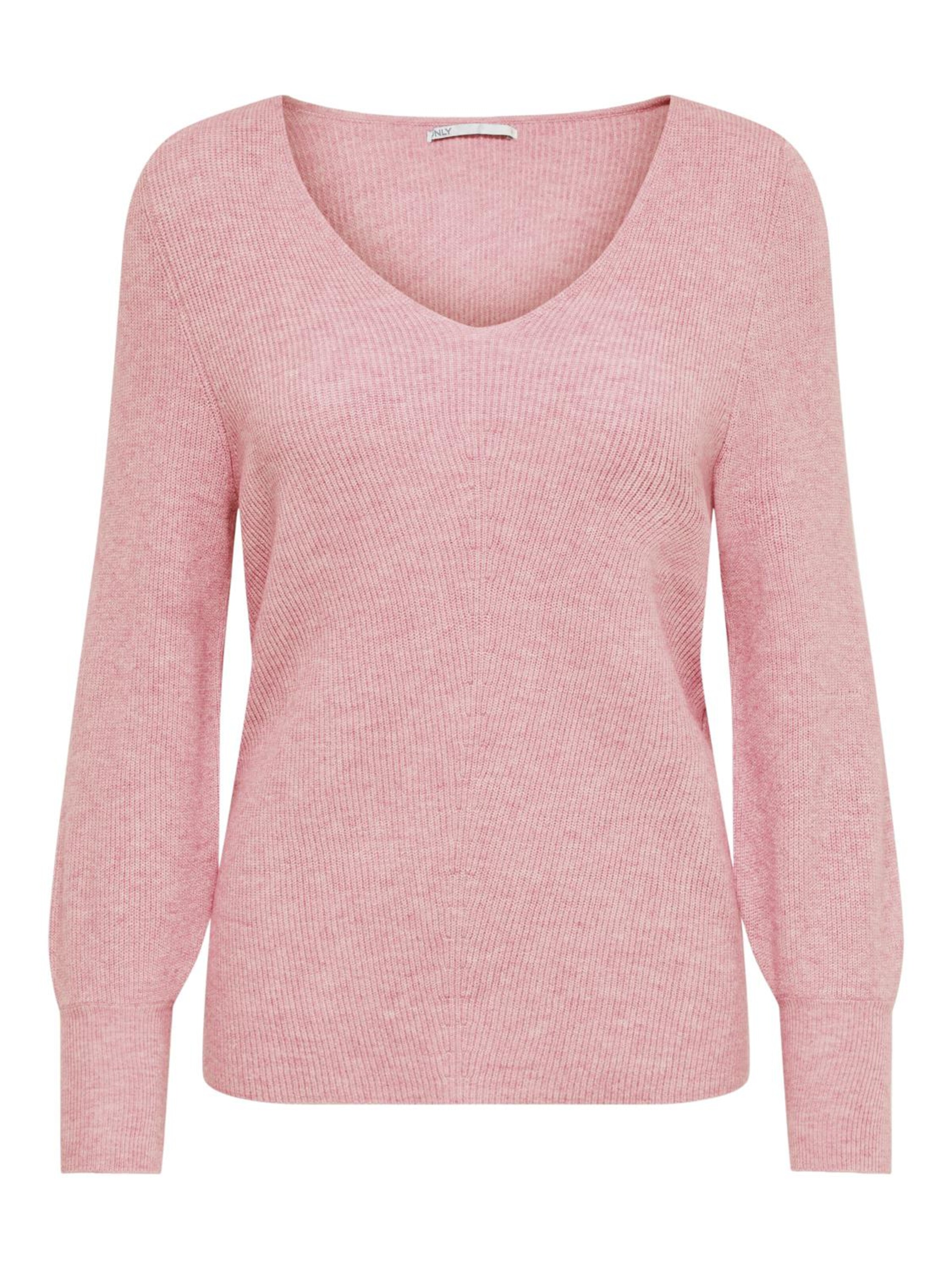 Maglione ONLY Donna In Viscosa E Poliammide - Comodo E Morbido Con Spalle Scese, Design Standard - Foto 5