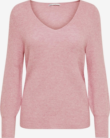 ONLY Sweater 'ATIA' in Pink: front
