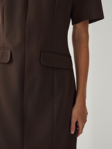 Noella Dress ' N-Myriam ' in Braun: Seite