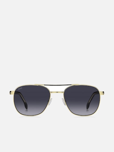 HUGO BOSS Sonnenbrille 'Hugo Boss BOSS 1723/S Gold black 2 56/20/150 MAN Sunglasses'‌‌‌‌‌‌‌‌‌‌ in 56 in schwarz, Produktansicht