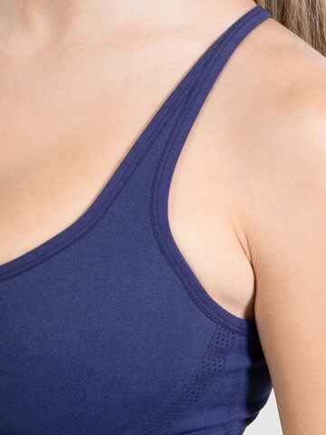 Bustier Soutien-gorge de sport Smilodox en bleu