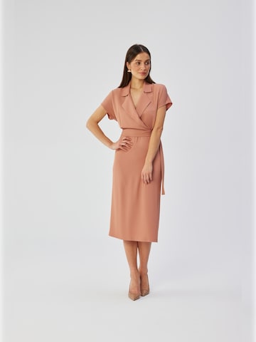 Stylove - Vestido camisero en rosa