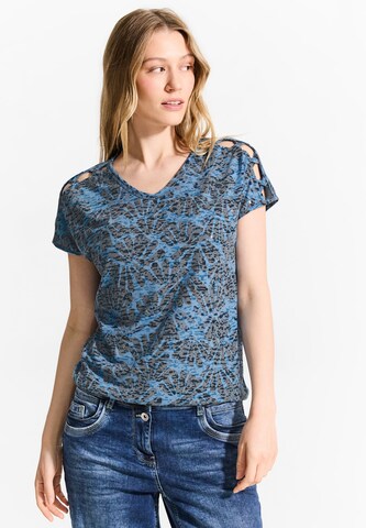 CECIL Shirt in Blue: front