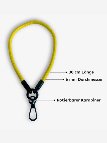 Freibeutler Schlüsselanhänger 'Loop' in Gelb