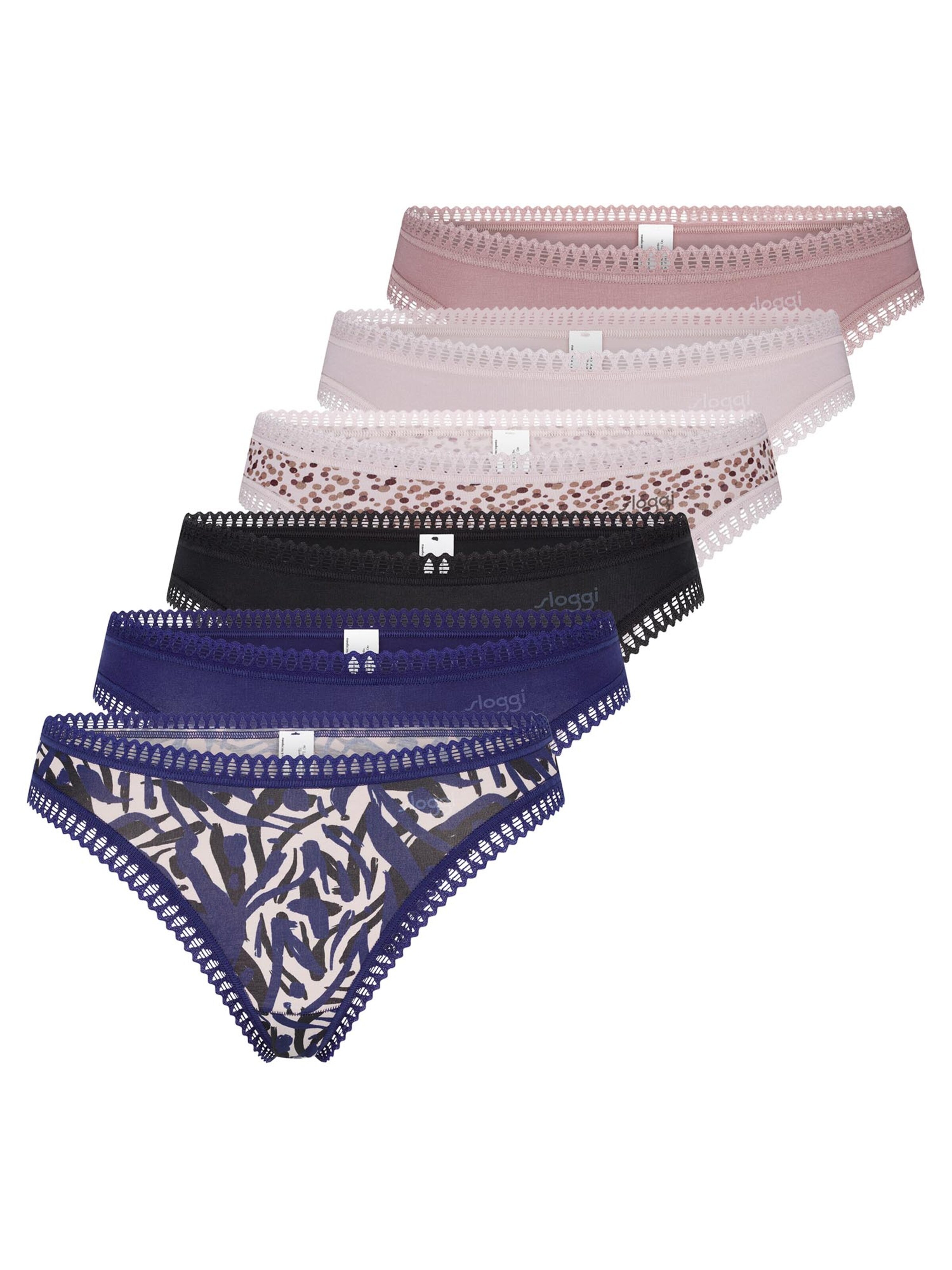 SLOGGI String 'GO Crush' in Gemengde kleuren: voorkant