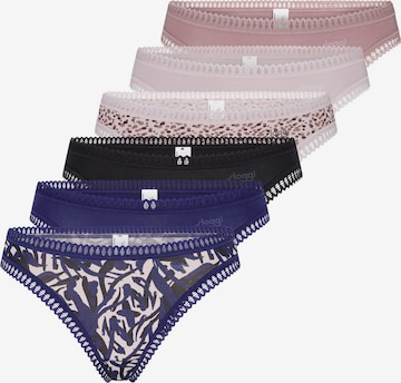 SLOGGI String 'GO Crush' in Gemengde kleuren: voorkant