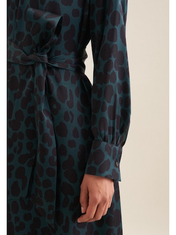 SEIDENSTICKER Jurk 'Schwarze Rose' in Groen