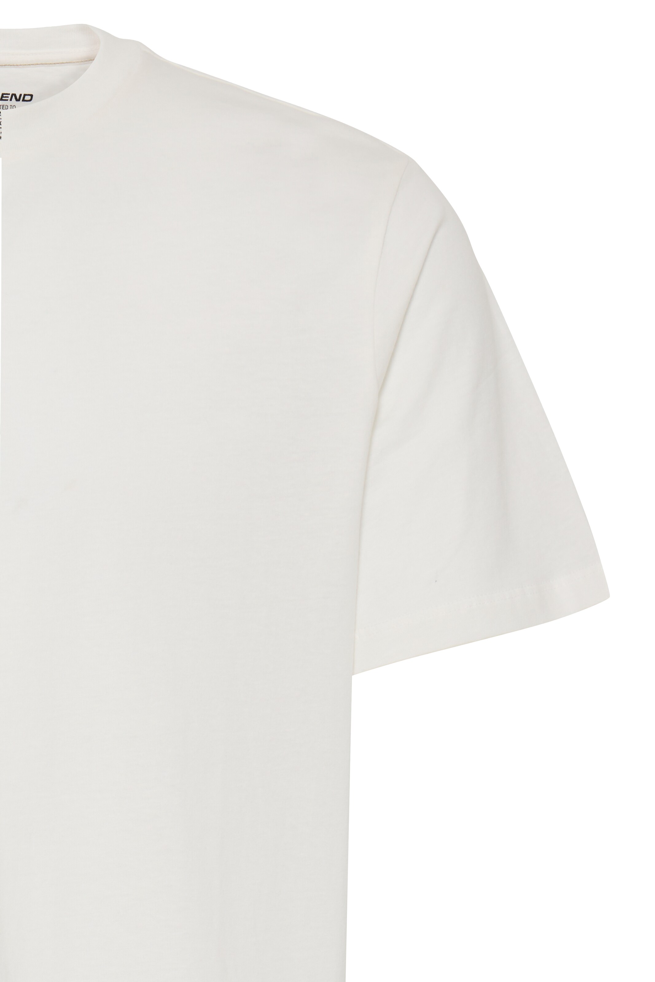 BLEND T-Shirt in Weiß