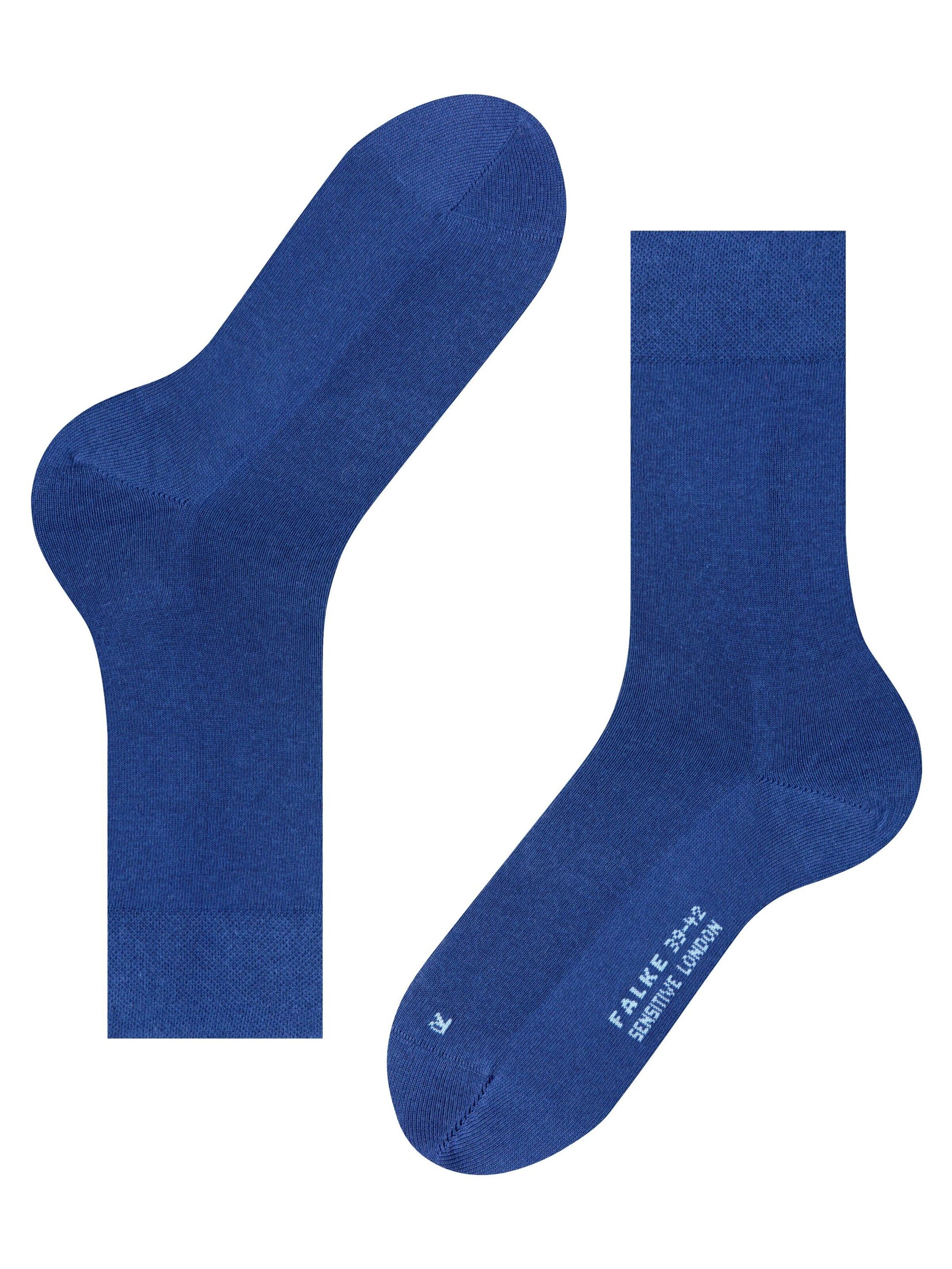 FALKE Socks 'Sensitive London' in Blue
