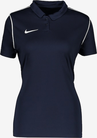 NIKE Funktionsshirt 'Park 20' in Blau: Vorderseite
