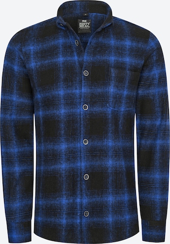 Rusty Neal Slim fit Button Up Shirt in Blue: front