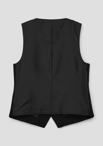 s.Oliver Vest in Black