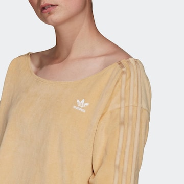 Felpa di ADIDAS ORIGINALS in beige