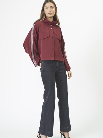 co'couture Jacke 'Amira' in Rot