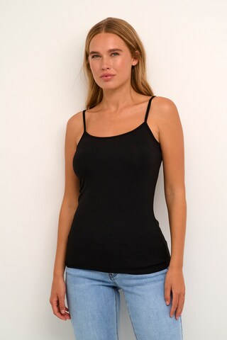 Kaffe Top in Black